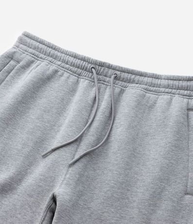 Pantalón Deportivo Básico en Algodón Felpudo 9