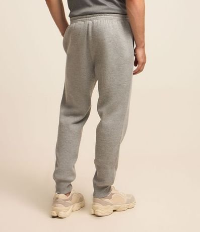 Pantalón Deportivo Básico en Algodón Felpudo 3