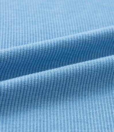 Blusa Cropped en Rib Curve & Plus Size 6