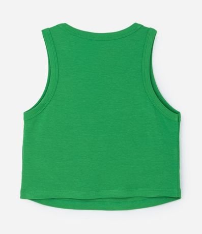 Blusa Cropped en Rib Curve & Plus Size 5