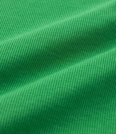 Blusa Cropped en Rib Curve & Plus Size 6