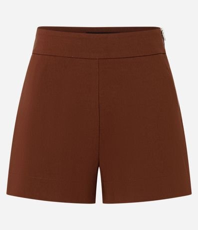 Short en Bengalina con Cierre Track en el Lateral 6