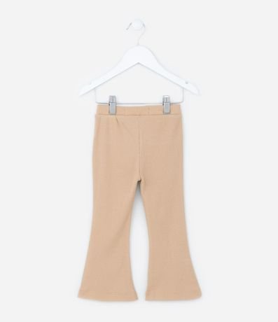 Pantalón Flare Infantil Acanalada - Talle 1 a 5 años 2