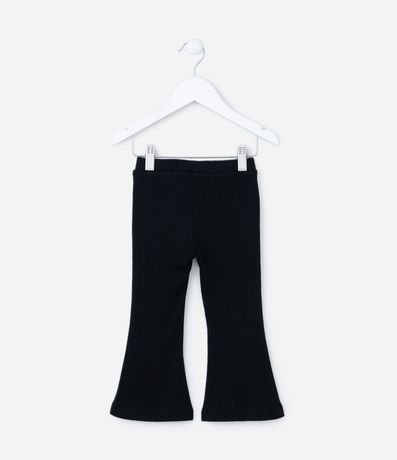 Pantalón Flare Infantil Acanalada - Talle 1 a 5 años 2