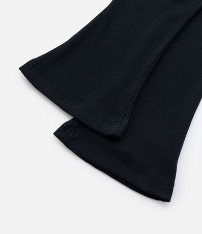 Pantalón Flare Infantil Acanalada - Talle 1 a 5 años 4