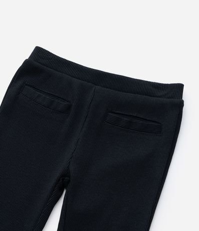 Pantalón Flare Infantil Acanalada - Talle 1 a 5 años 5