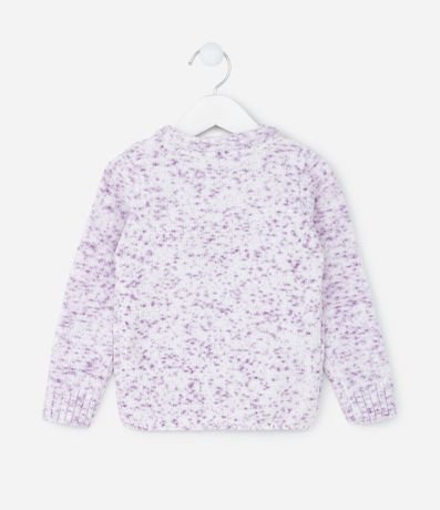 Suéter Infantil en Chenille con Textura - Talle 1 a 5 años 2