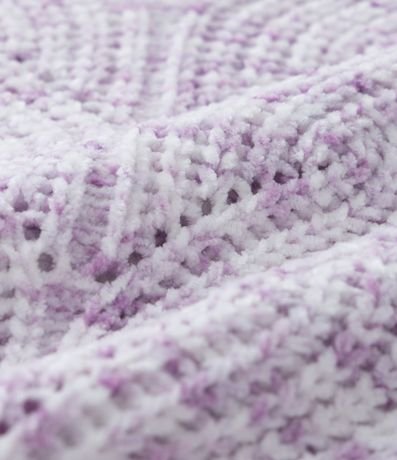 Suéter Infantil en Chenille con Textura - Talle 1 a 5 años 3