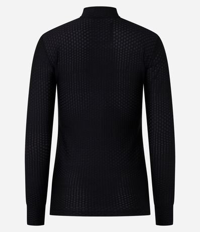 Campera Deportiva en Microfibra con Cuello Padre 9