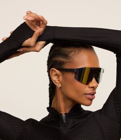 Campera Deportiva en Microfibra con Cuello Padre 6