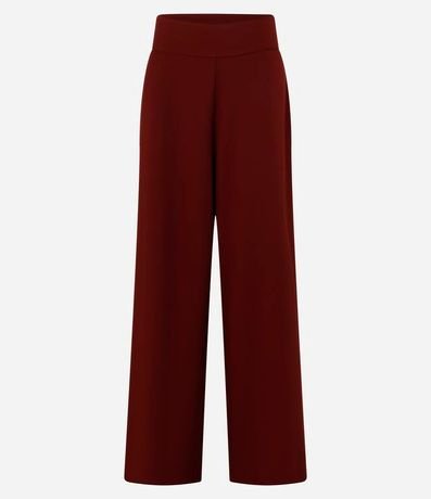 Pantalón Pantalona en Crepé con Pences 5