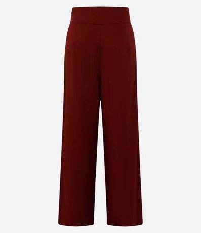 Pantalón Pantalona en Crepé con Pences 6