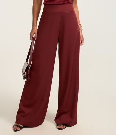 Pantalón Pantalona en Crepé con Pences 3