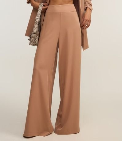 Pantalón Pantalona en Crepé con Pences 3