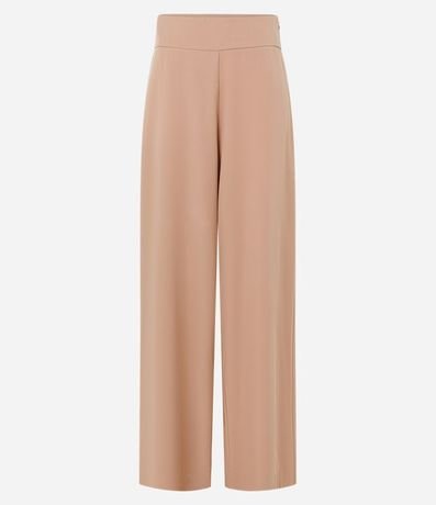 Pantalón Pantalona en Crepé con Pences 5