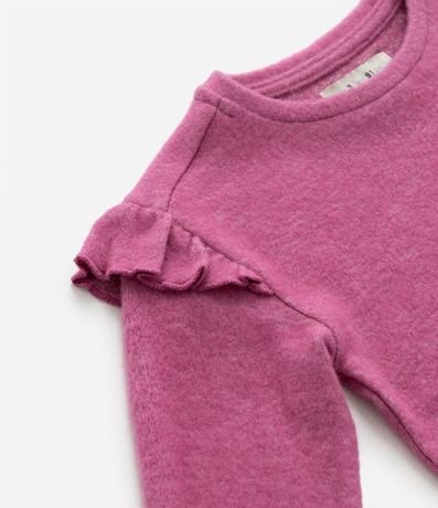 Blusa Infantil en Punto con Volados - Talle 1 a 5 años 4