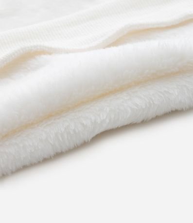 Buzo Infantil Calentito en Fleece con Textura - Talle 1 a 5 años 3