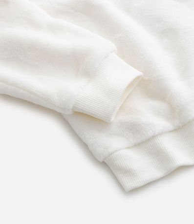 Buzo Infantil Calentito en Fleece con Textura - Talle 1 a 5 años 5