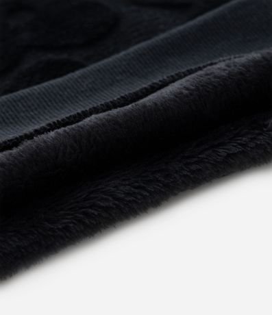 Buzo Infantil Calentito en Fleece con Textura - Talle 1 a 5 años 4