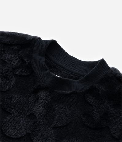 Buzo Infantil Calentito en Fleece con Textura - Talle 1 a 5 años 5