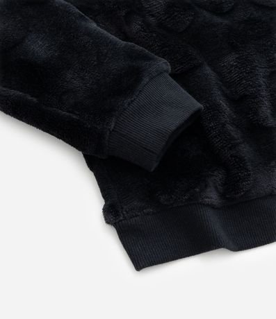 Buzo Infantil Calentito en Fleece con Textura - Talle 1 a 5 años 6