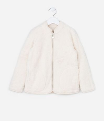 Campera Infantil Calentita con Peluche - Talle 1 a 5 años