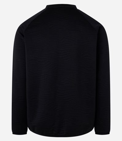 Suéter Deportivo en Doble Faz con Textura 8