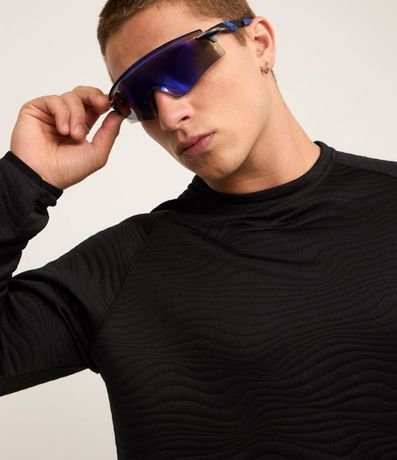 Suéter Deportivo en Doble Faz con Textura 5