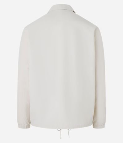 Campera en Poliamida con Botón a Presión 7