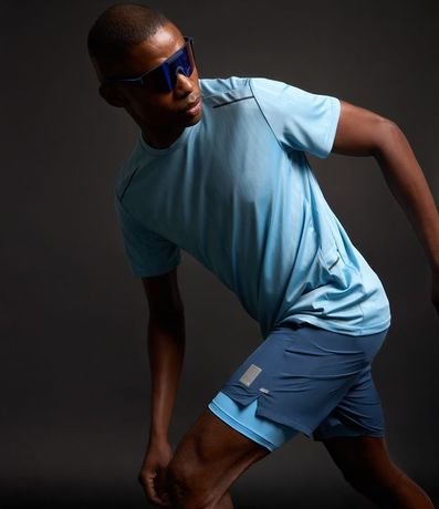 Bermuda Deportiva con Short de Compresión 2