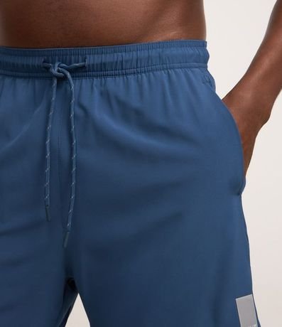 Bermuda Deportiva con Short de Compresión 7