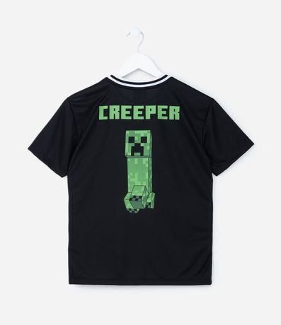 Remera Deportiva Infantil con Estampa Minecraft - Talle 5 a 14 años 2