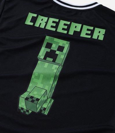 Remera Deportiva Infantil con Estampa Minecraft - Talle 5 a 14 años 4