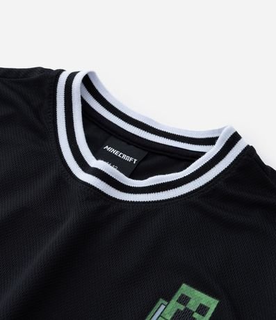 Remera Deportiva Infantil con Estampa Minecraft - Talle 5 a 14 años 5