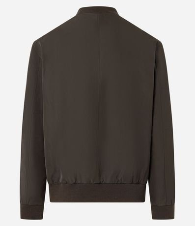 Campera Bomber Aberta con Cremallera 8