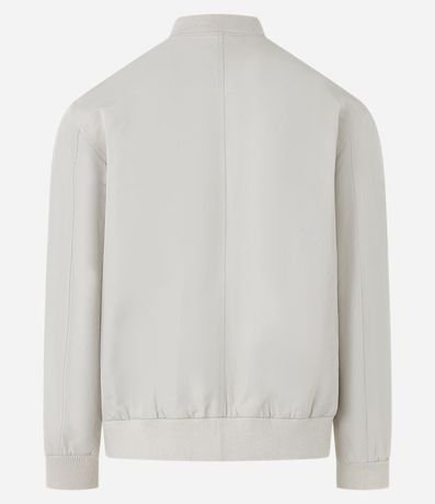 Campera Bomber Aberta con Cremallera 6