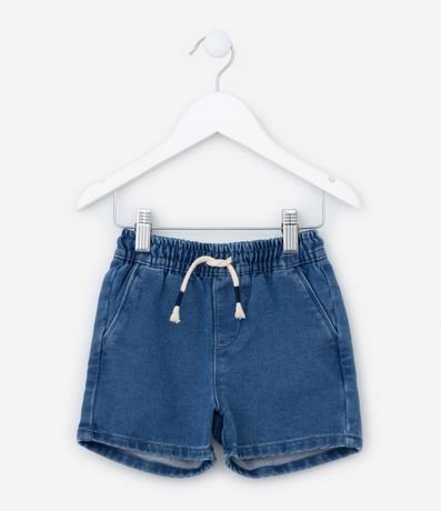 Bermuda Infantil Jeans con Lazo - Talle 1 a 5 años 2