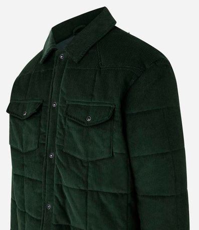 Campera de Terciopelo Cotele con dos Bolsillos de Solapa 9