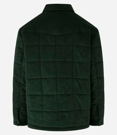Campera de Terciopelo Cotele con dos Bolsillos de Solapa 10