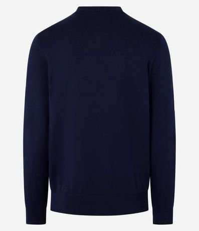 Suéter en Punto con Textura Cuadrilé 3