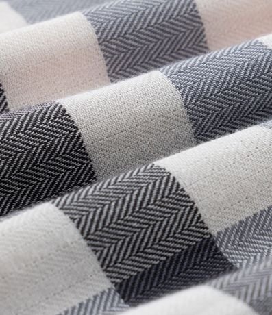 Vestido Infantil de Cuadros con Cuello Muñeca - Talle 1 a 5 años 3