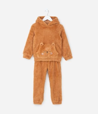 Conjunto Infantil con Estampa Interactiva Zorro - Talle 1 a 5 años