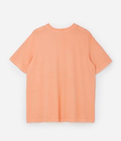 Blusa Desteñida Estampada Cocktail en Lentejuela Curve & Plus Size 5