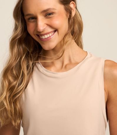 Musculosa Cropped Deportiva en Poliamida 3