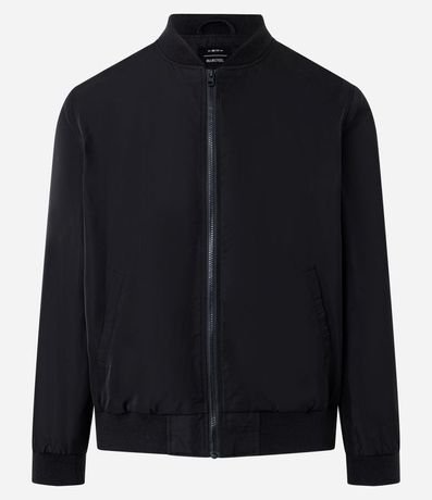 Campera Bomber Aberta con Cremallera 6