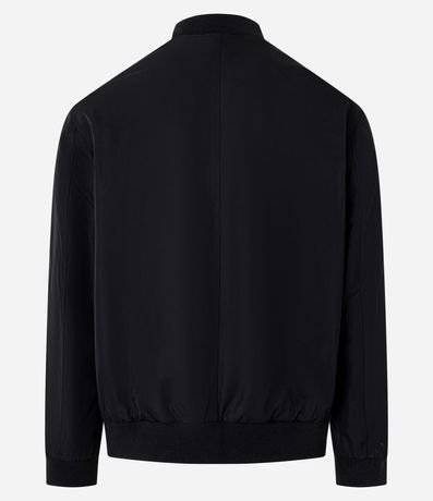 Campera Bomber Aberta con Cremallera 7