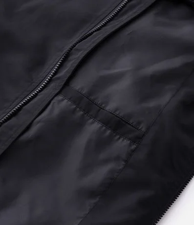 Campera Bomber Aberta con Cremallera 10