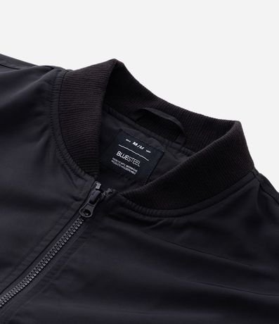 Campera Bomber Aberta con Cremallera 12