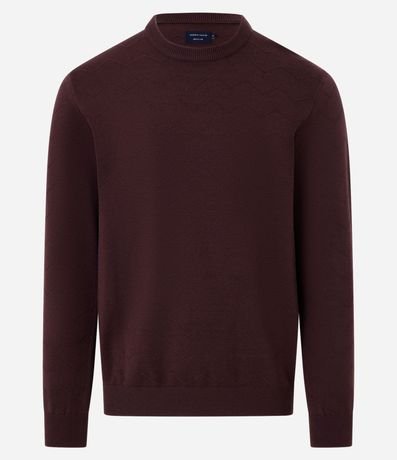 Suéter de Punto con Textura Zigzag 5