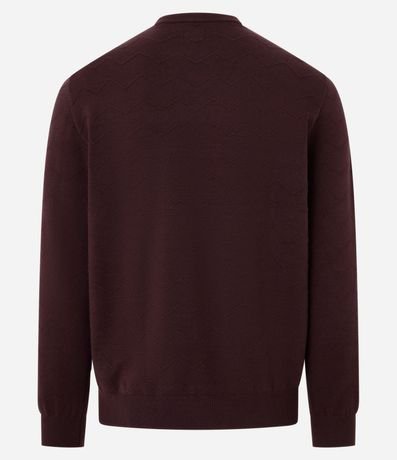 Suéter de Punto con Textura Zigzag 7